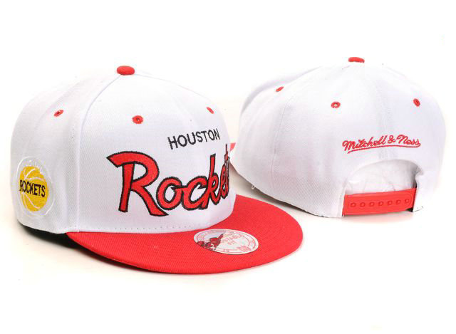 NBA Houston Rockets M&N Snapback Hat NU02